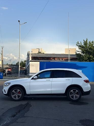 jac m3: Mercedes-Benz GLC-Class: 2019 г., 2 л, Автомат, Бензин, Универсал — 4
