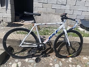 single speed: Шоссейный велосипед, Рама S (145 - 165 см), Б/у — 4