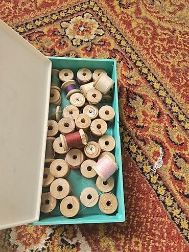 Оборудование для швейных цехов: Набор ниток для шитья и вязания (ассорти) - Большая подборка — 5