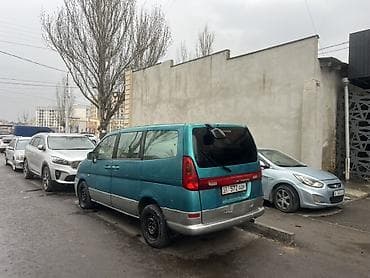 x nv: Nissan Serena: 2000 г., 2 л, Автомат, Бензин, Минивэн — 2
