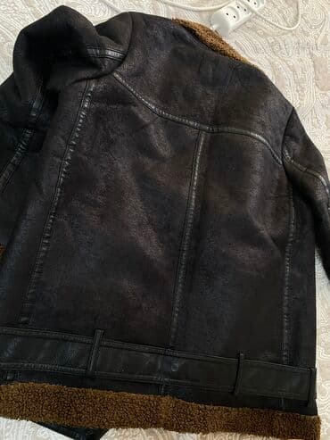 Спецодежда: Дубленка, Классическая модель, Китай, Короткая модель, S — 3