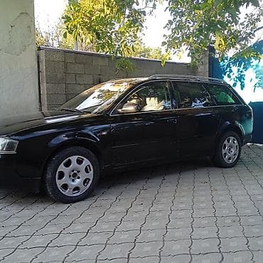 Унаа сатуу: Audi A6: 2003 г., 2.5 л, Кол менен иштөөчү, Дизель, Универсал — 1