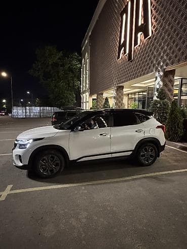 rexton 2020: Kia Seltos: 2024 г., 1.5 л, Автомат, Бензин, Кроссовер — 4