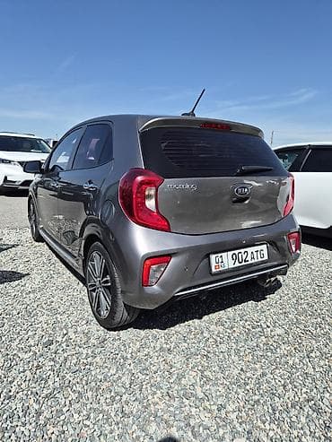 Продажа авто: Kia Morning: 2018 г., 0.1 л, Автомат, Бензин, Хэтчбэк — 4