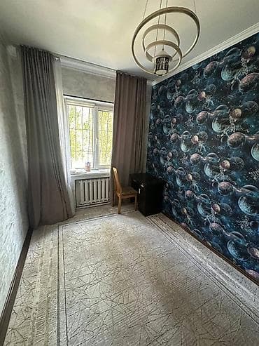 10микр: 3 комнаты, 62 м², 105 серия, 2 этаж, Косметический ремонт — 3