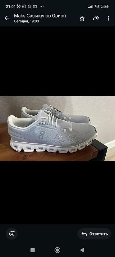 Босоножки, сандалии, шлепанцы: Кроссовки On Cloud( не подошёл размер,абсолютно новые с Токио) - — 1