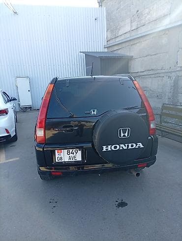 срв спойлер: Honda CR-V: 2003 г., Кроссовер — 2