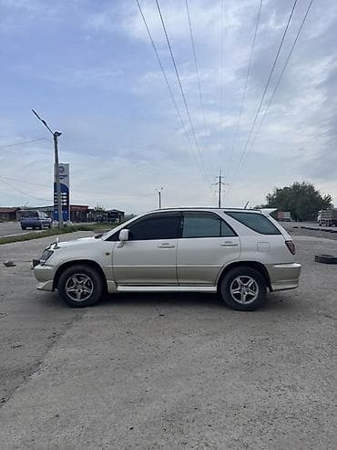 тайота 1998: Toyota Harrier: 1998 г., 3 л, Автомат, Бензин, Кроссовер — 3