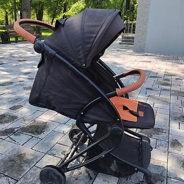 Прогулочная коляска-трость/книжка - Легкая складная конструкция — 3