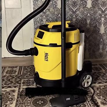 фен строительные: Пылесос Winning Star (желтый) — универсальный строительный/хозбытовой — 1