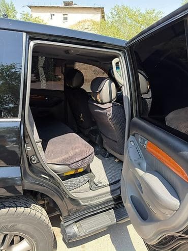 автономка 12: Lexus GX: 2003 г., 4.7 л, Автомат, Бензин, Внедорожник — 10