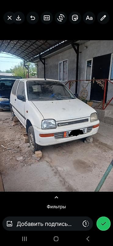 баа: Daihatsu Mira: 1996 г., Хетчбек — 2