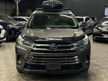 byd leopard: Toyota Highlander: 2019 г., 0.5 л, Автомат, Гибрид, Внедорожник — 2