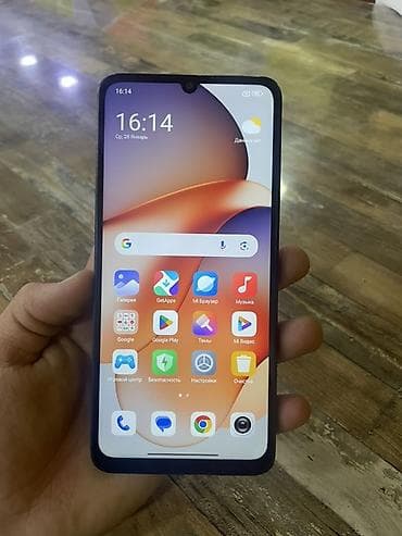 a55 5g: Redmi, Redmi Note 12, Б/у, 128 ГБ, цвет - Черный, 2 SIM — 3