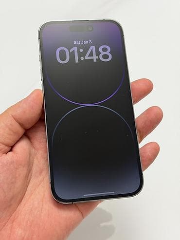 i store: IPhone 14 Pro, Б/у, 256 ГБ, Deep Purple, Защитное стекло, Чехол, 100 % — 8
