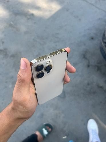 IPhone 13 Pro, Б/у, 128 ГБ, Серебристый, Зарядное устройство, 81 % at lalafo.kg IPhone 13 Pro, Б/у, 128 ГБ, Серебристый, Зарядное устройство, 81 %