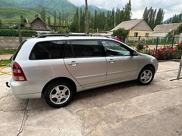 40 кузов: Toyota Corolla: 2003 г., 1.6 л, Механика, Бензин, Универсал — 3