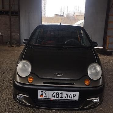 Daewoo Matiz: 2003 г., 0.8 л, Механика, Бензин, Хэтчбэк — 5