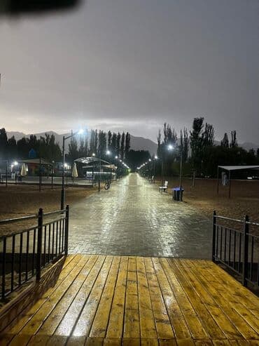 горячие источники иссык куль чолпон ата: Коттедж, котедж ЦО Атлантис, Сары-Ой, Детская площадка, Закрытый пляж, Охраняемая территория — 6