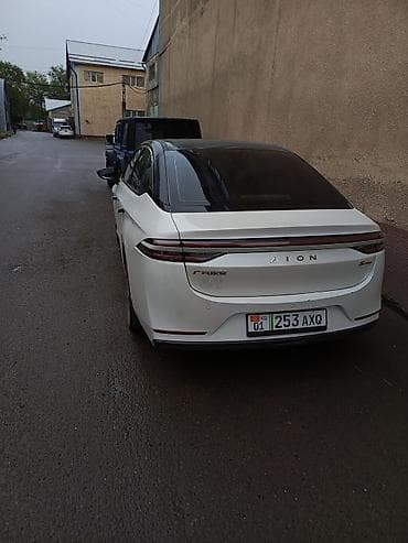 GAC: GAC Aion S Plus — электрический седан с динамичным дизайном и — 4