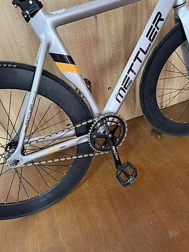 велотрек: Шоссе велосипеди, Велосипед алкагы S (145 - 165 см), Колдонулган — 3