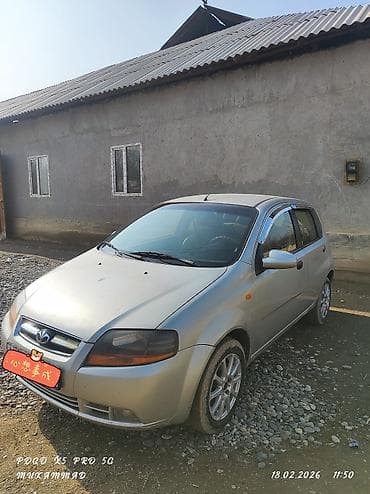Daewoo Kalos: 2004 г., 1.5 л, Ручные, Бензин, Хэтчбэк