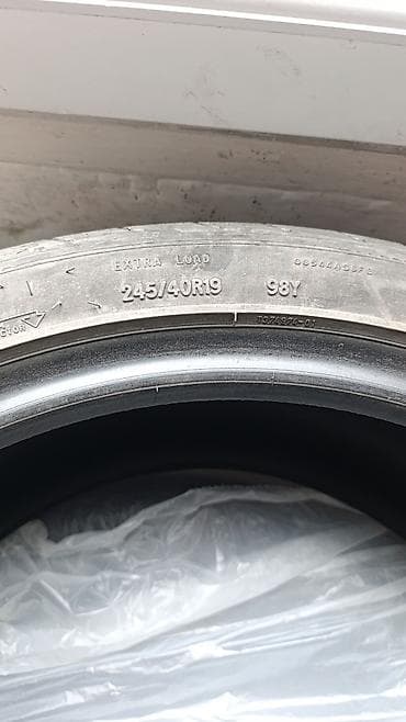 шина р19: Шины 245 / 40 / R 19, Лето, 1 шт, Легковые, GoodYear — 1