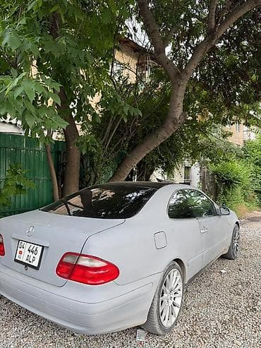Mercedes-Benz CLK-Class: 1999 г., 3.2 л, Автомат, Бензин, Купе — 5