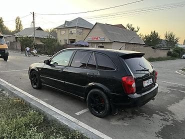 mazda cronos: Mazda Familia: 2003 г., 1.6 л, Механика, Бензин, Универсал — 4