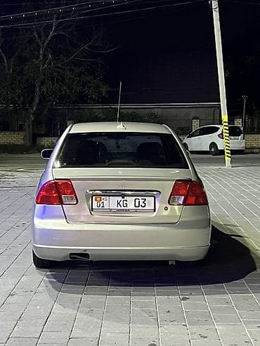 Продажа авто: Honda Civic: 2002 г., 1.5 л, Механика, Гибрид, Седан — 10
