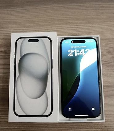 iphone 8 plus 128: IPhone 15, Б/у, 256 ГБ, Черный, Коробка, 87 % — 4