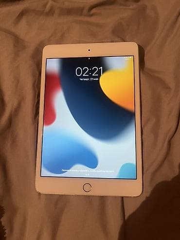 Планшет, Apple, память 128 ГБ, 7" - 8", Wi-Fi, Классический цвет - Золотой