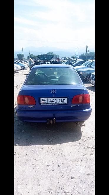 carplay android: Toyota Corolla: 1999 г., Механика, Бензин, Седан — 5