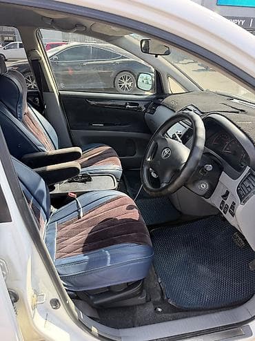 Toyota Ipsum: 2002 г., 2.4 л, Автомат, Бензин, Минивэн — 8