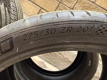 20: Шины R 20, Лето, Б/у, Michelin — 3