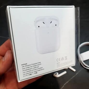 правый наушник airpods: Вкладыши, Apple, Новый, Беспроводные (Bluetooth), Для DJ — 5