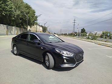 даф 2018: Hyundai Sonata: 2018 г., 2 л, Автомат, Газ, Седан — 2