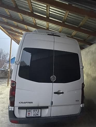сиденья на портер 1: Volkswagen Crafter: 2011 г., 2.7 л, Механика, Дизель, Бус — 2