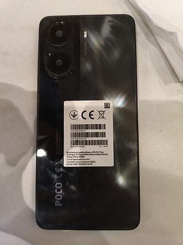 Poco X7 Pro, Б/у, 256 ГБ, цвет - Черный, 2 SIM