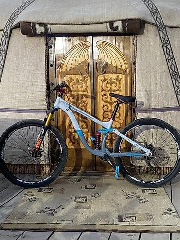 bmx mtb: Торг уместен Двухподвесный горный велосипед для трейла/эндуро - — 1
