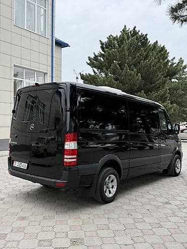 спринтер 2022: Mercedes-Benz Спринтер: 2026 г., Бус — 3