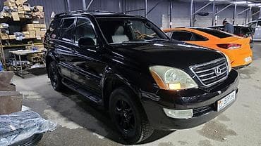 решетка радиатора gx470: Lexus GX: 2005 г., 4.7 л, Автомат, Газ, Внедорожник — 4