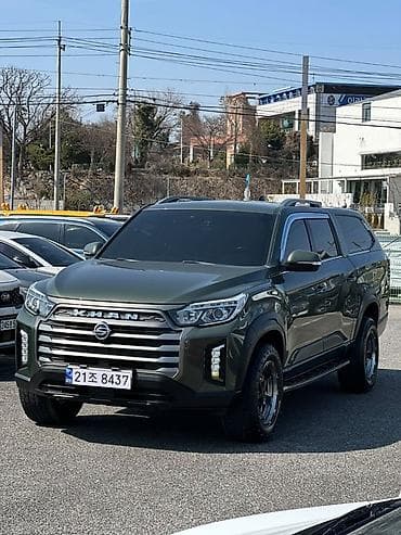 Продажа авто: Ssangyong Rexton Khan: 2021 г., Дизель, Пикап — 7