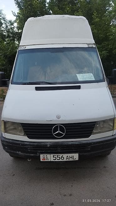 спринтер холодельник: Mercedes-Benz Спринтер: 1997 г., 2.9 л, Механика, Дизель, Бус — 2