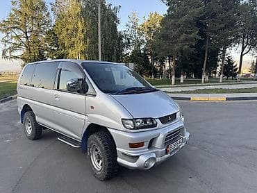 lexus es 2002: Mitsubishi Delica: 2003 г., 3 л, Автомат, Бензин, Внедорожник — 3