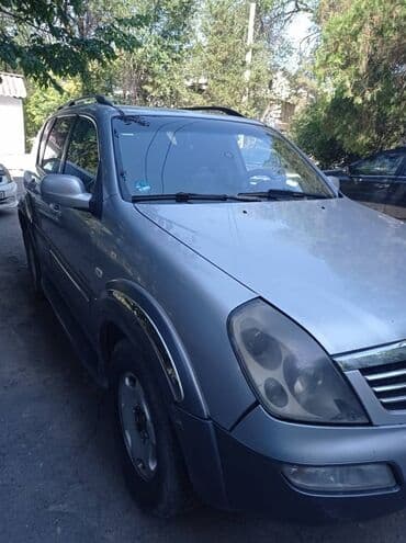 возможен обмен на дом: Ssangyong Rexton: 2005 г., 2.9 л, Автомат, Дизель, Внедорожник — 4