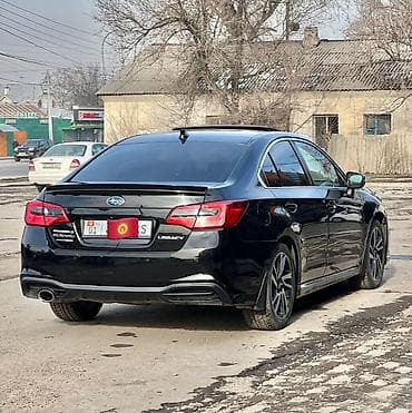 субаро лигаси: Subaru Legacy: 2019 г., Вариатор, Бензин, Седан — 3