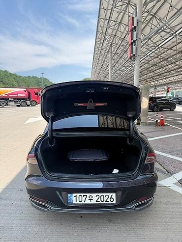 Hyundai Grandeur: 2021 г., 2.5 л, Автомат, Гибрид, Седан — 6