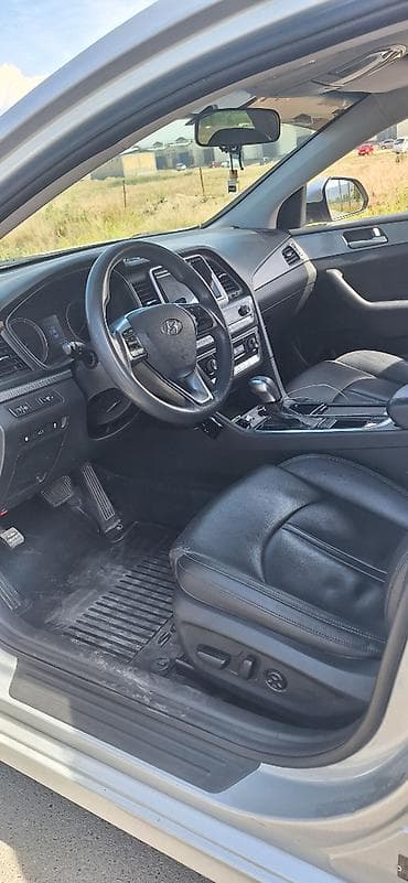 cr v: Hyundai Sonata: 2018 г., 2 л, Автомат, Газ, Седан — 8