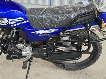 где можно купить мотоцикл: Классический мотоцикл Suzuki, 200 куб. см, Бензин, Взрослый, Новый — 11